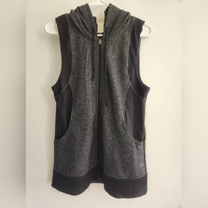 Calia by Carrie Underwood Full Zip Drawstring Hooded Vest Size M
